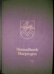 Heimatbuch Marpingen Saar 1980 Saarland Geschichte.. - Picture 1 of 1
