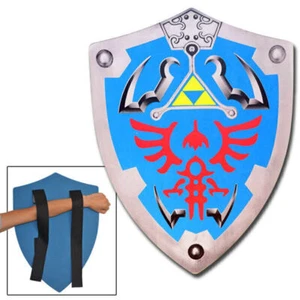 Link Foam Costume Pretend Play Shield Video Game Cosplay LARP - Picture 1 of 5