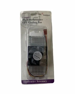 New Genuine Radio Shack 273-152 Computer High-Performance CPU Cooling Fan - Image 1 of 4