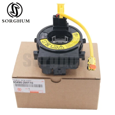 Cable espiral para Hyundai Santa Fe Elantra Kia Cadenza 93490-2W110 Foto 1 de 4
