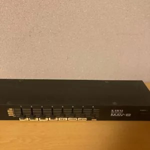 KAWAI MAV-8 MIDI Patchbay As-Is For Parts From Japan Free Shipping - Picture 1 of 7
