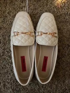 Zapatos planos acolchados beige London Rebel para mujer talla EE. UU. 6 - 6 1/2 - Imagen 1 de 2