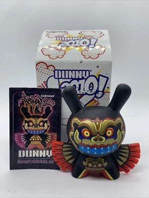 Kidrobot JESSE HERNANDEZ 3” Dunny BAT GOD Vinyl Figure 1/100 - Image 1 of 4