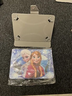 10 inch universal tablet case frozen anna & elsa new - Image 1 of 2