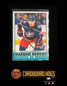 Calvin Thurkauf - 2020-21 O-Pee-Chee Marquee Rookies Retro #529 Blue Jackets - Picture 1 of 3