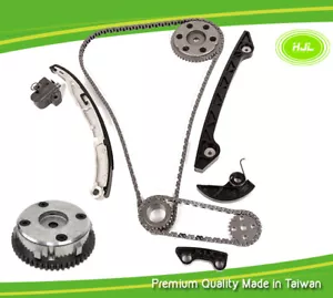 Timing Chain Kit For Mazda 3 5 6 Tribute 2.3L Non-Turbo w/VVT Adjuster 2003-2007 - Picture 1 of 12
