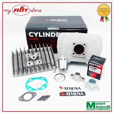 Cilindro Tratamiento Ø48 Corsa 42mm Minarelli Aspes Yuma Cross Aprilia RC AT45 - Imagen 1 de 4