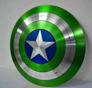 24' Marvels Avengers Legend Captain America Schild Mittelalter Rüstung Halloween - Bild 1 von 8