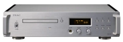 TEAC VRDS-701 CD-Spieler mit VRDS-Mechanik, Silber - Bild 1 von 4