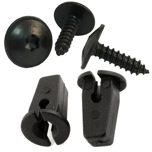 20x Expanding Lock Nut Grommets + Screws For VW Audi Wheel Arch Undertray Panel - Picture 1 of 1