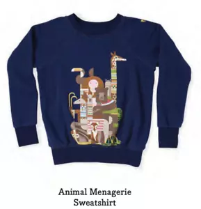 Animal Menagerie Crewneck Sweatshirt - Picture 1 of 1