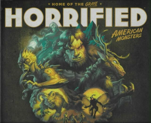 Ravensburger Horrified American Monsters Board Game