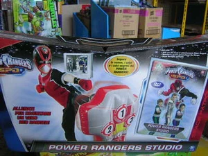 POWER RANGERS S.P.D. STUDIO SPACE PATROL DELTA - Imagen 1 de 1