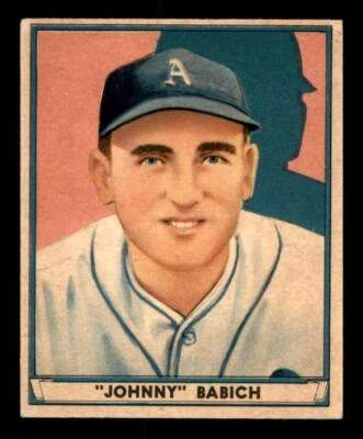 1941 Play Ball #40 Johnny Babich - EX - Image 1 of 2