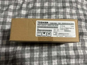 *QUICK POSTAGE* Genuine OEM Toshiba 7FM06977000F Print Head 305DPI - Picture 1 of 4
