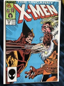 uncanny x-men 222  - Bild 1 von 5