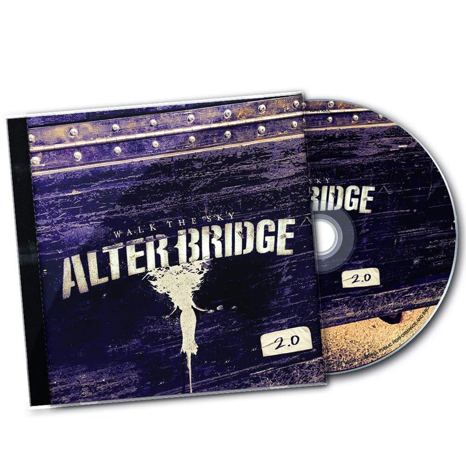 Alter Bridge Walk the Sky (Ltd.Guitar Pick Edition) (CD) - Bild 1 von 1
