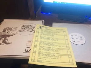 American Country Countdown with Bob Kingsley--June 20, 1981--3 LP vinyl set - Picture 1 of 1