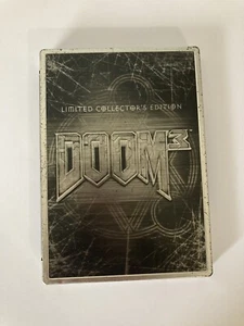 Steelbook Doom 3 (Microsoft Xbox, Tested Works) edición limitada de coleccionista - Imagen 1 de 3
