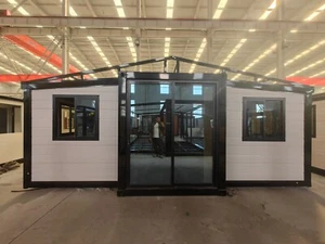 Expandable Container Home Granny Flat Tiny House--20FT,1*bedroom,1*bathroom - Picture 1 of 8