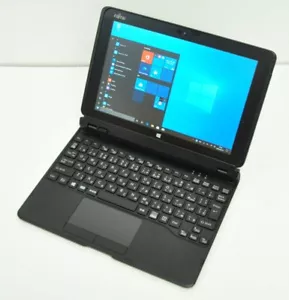 Fujitsu ARROWS TAB Q506 PC Tablet eMMC 64GB RAM 4GB 10.1 inch Windows 10 - Picture 1 of 7