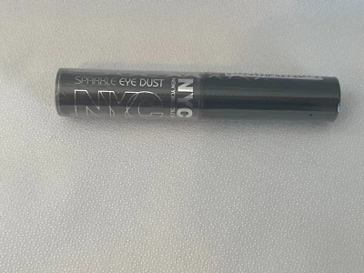 NYC New York Color Sparkle Eye Dust #896 Blackened Glimmer  Sealed - Image 1 of 4