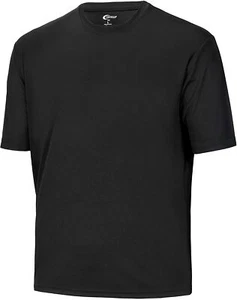 MEN’S PERFORMANCE DRI-FIT MOISTURE WICKING ATHLETIC DRY T SHIRTS SHORT SLEEVE - Picture 1 of 12