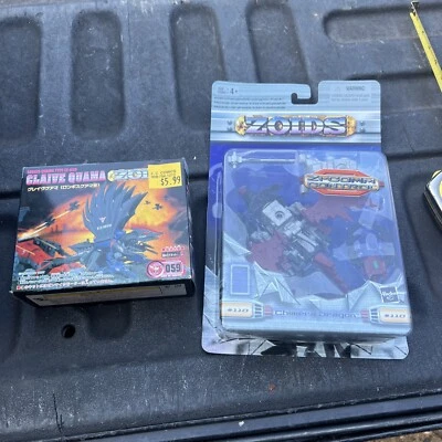 Figura de acción Hasbro Tomy Zoids Chimera Dragon c2203 sin usar, en caja y Claive Quama nueva en caja Foto 1 de 4