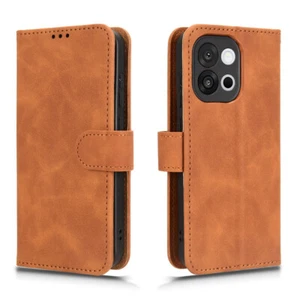 For OnePlus 13T, Luxury Flip Leather Wallet Stand Card Slots Soft TPU Case Cover - Picture 1 of 24