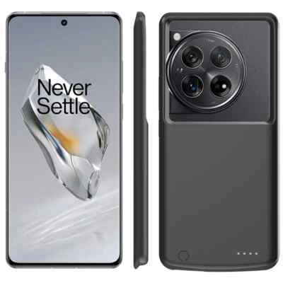 10000mAh Battery Case For OnePlus 12 External Battery Powerbank Charging Cover - Image 1 of 4