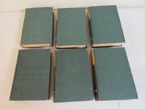 The Works of Tobias Smollett in 6 Volumes ~ No. 632 Glastonbury Edition, 1902 - Foto 1 di 22