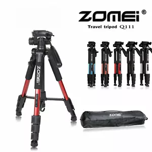 Lightweight Tripod Stand For DSLR Digital Camera Nikon SONY Canon Flexible Q111 - Picture 1 of 17