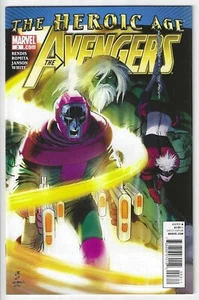 CUBIERTA KANG AVENGERS #3 (2010) ~ MUY FINA+ 8,5 - Imagen 1 de 2