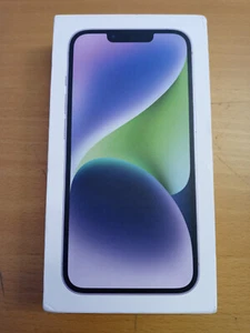 Smartphone Apple iPhone 14 - 128GB (Desbloqueado) e-Sim - Púrpura (MPUX3LL/A) *SELLADO - Imagen 1 de 2
