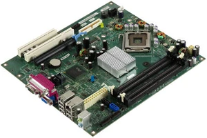 Dell 0hp962 Lga775 4x Ddr2 Pcie 2x Pci 2x Sata for Optiplex 745 755 - Picture 1 of 2