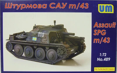 Svedese SFL M/43, 1/72, UM, Plastica, Parti Fotoincise, Novità - Immagine 1 di 2