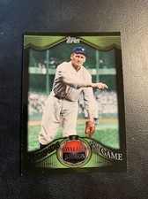 #LG5 Walter Johnson￼   2009 Legends of the game,￼Topps￼ Cb32