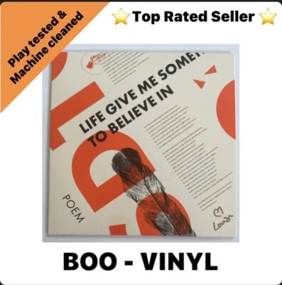 She Drew The Gun - Poem 7” Ltd Signed Vinyl 2018 UK Rock Indie Pop NM / NM - Image 1 of 4