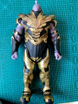 Figura de acción corporal Thanos escala 1/6 Hottoys 3,0 trajes 12 pulgadas HT MMS529 en stock Foto 1 de 4