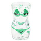 Woman Body Modeling Glass Cup Drinking Whiskey Glasses Water Human