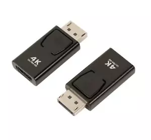 Porta display 4K HD DP maschio a HDMI femmina convertitore adattatore per 1080P HDTV PC G - Foto 1 di 7