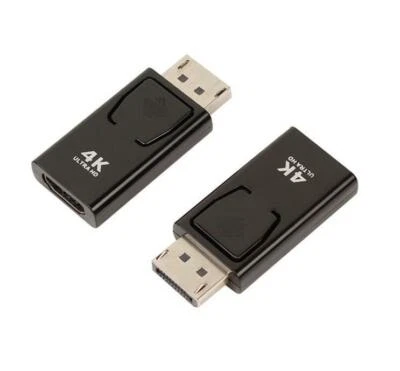 4K HD Display Port DP Male To HDMI Female Adapter Converter For 1080P HDTV PC G - Image 1 of 4