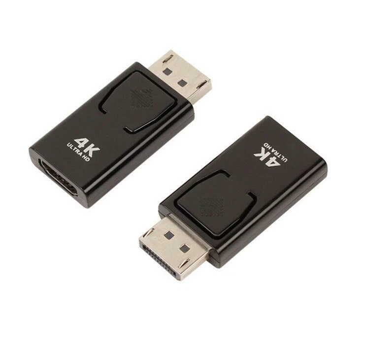 4K HD Display Port DP Male To HDMI Female Adapter Converter For 1080P HDTV PC G - Image 1 of 4