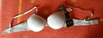 Damen BH 75C Marke "Marylin Monroe" Extreme Push-up, beige-grau, neu mit Etikett - Bild 1 von 4