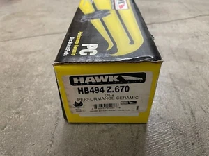 Hawk Performance HB494Z.670 Performance Ceramic Disc Brake Pad - Picture 1 of 2