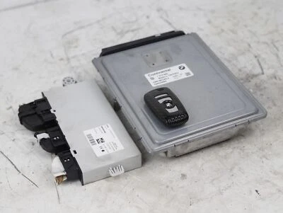 11-12 BMW ACTIVE HYBRID 7 - 4.4L ECM DME MSD85.4 IGNITION IMMOBILIZER MODULE SET - Image 1 of 3