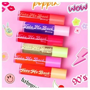 Beauty Creations Take Me Back Roller NEW Lipgloss Set 6 PCS in a Case USA Seller - Picture 1 of 4