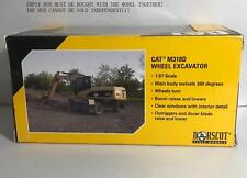 Norscot #55177 Caterpillar M318d Wheel Excavator Assembled 1 87