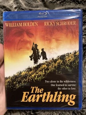 The Earthling (1980) William Holden Blu-Ray BRAND NEW Region A Australian OOP - Image 1 of 4