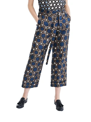 MAX MARA🌟  Trousers in SILK Georgette   Usa4 _It38_ De34_ Uk6_ Fr36 - Image 1 of 4